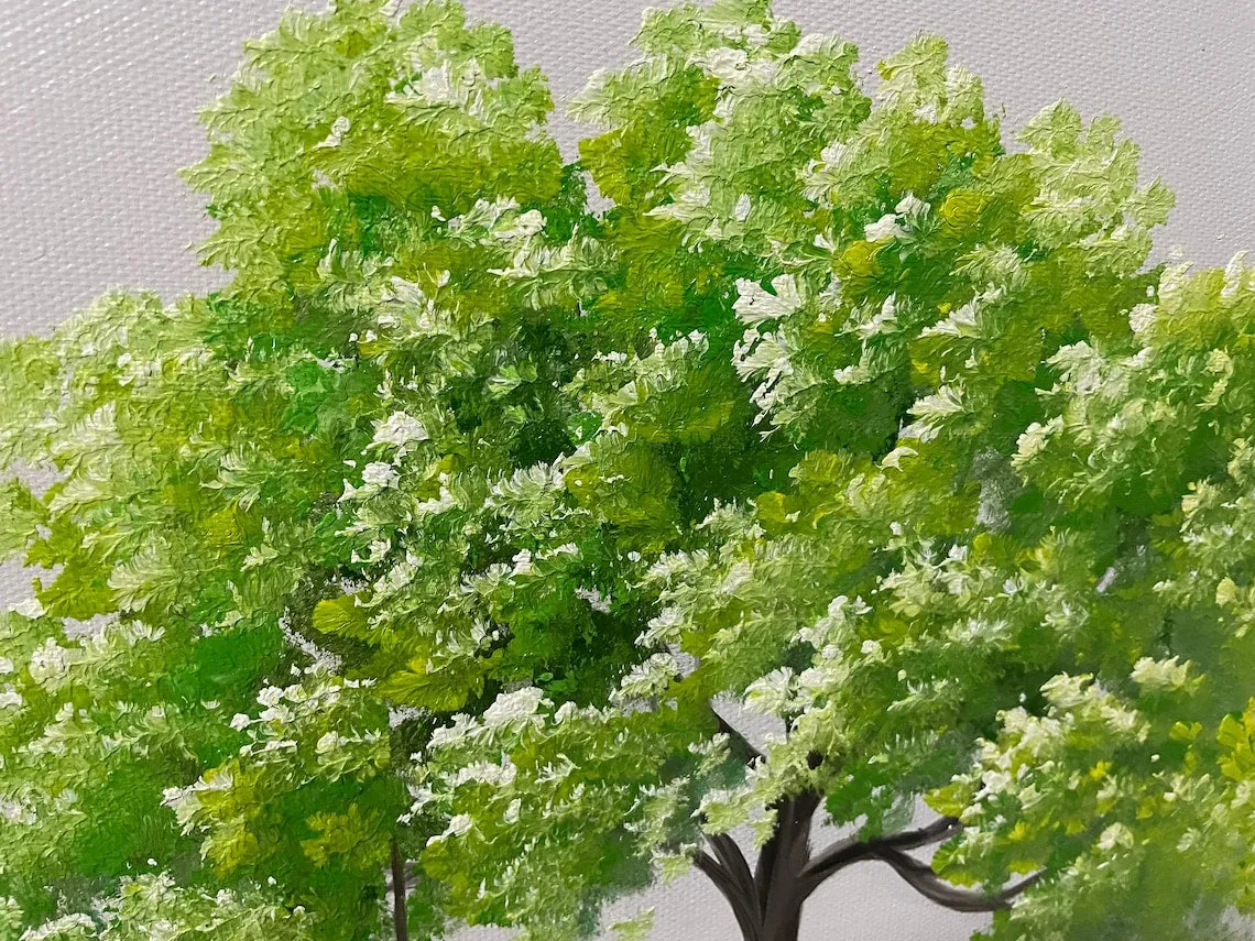Arboreal Reflections