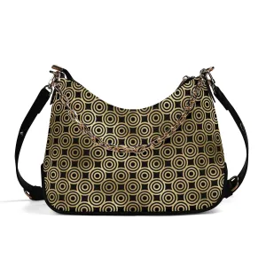 Art Deco Dreams II - Cross-body Bag w/Chain