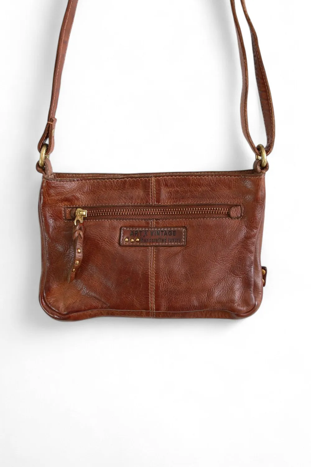 ART N' VINTAGE SOLEIL CROSSBODY BAG OAK