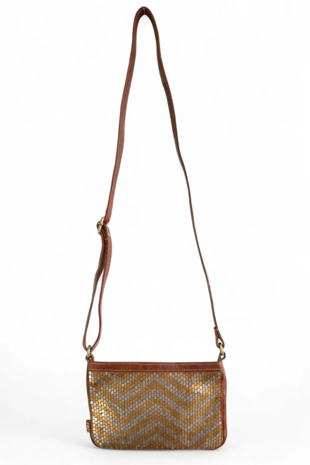 ART N' VINTAGE SOLEIL CROSSBODY BAG OAK