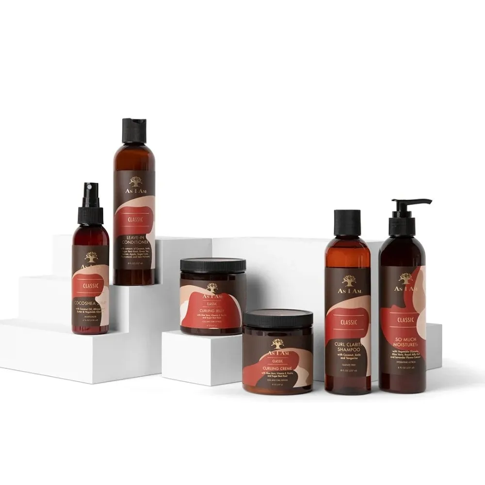 As I Am Classic Curl Clarity Shampoo 237ml
