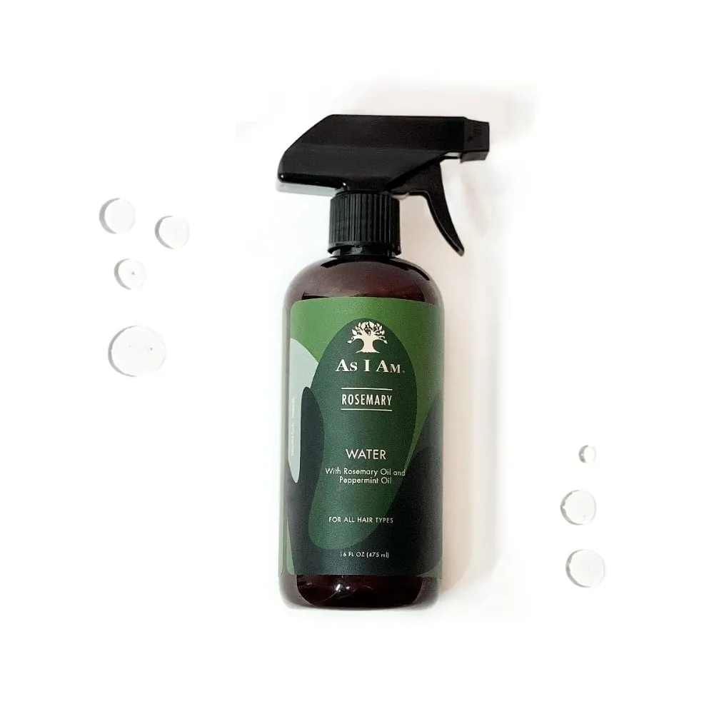 As I Am Rosemary Water 473ml