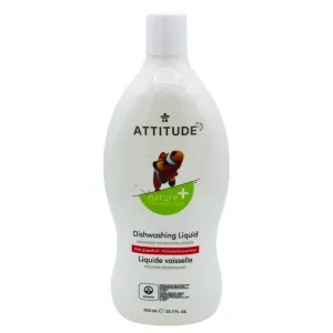 Attitude Pink Grapefruit Dishwashing Liquid 23.7oz