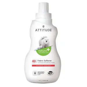 Attitude Pink Grapefruit Fabric Softener 33.8oz