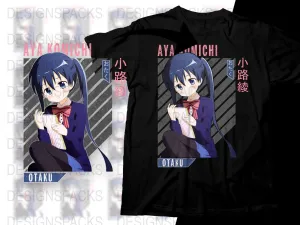 Aya Komichi Anime Design Png Digital Download