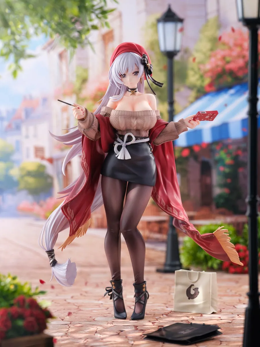 Azur Lane Belfast Shopping with the Head Maid Ver. 1/7 Scale Figure