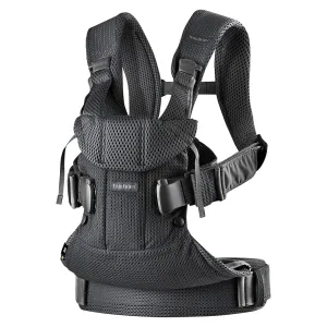 Baby Carrier One Air, 3D Mesh - Black (See Description)