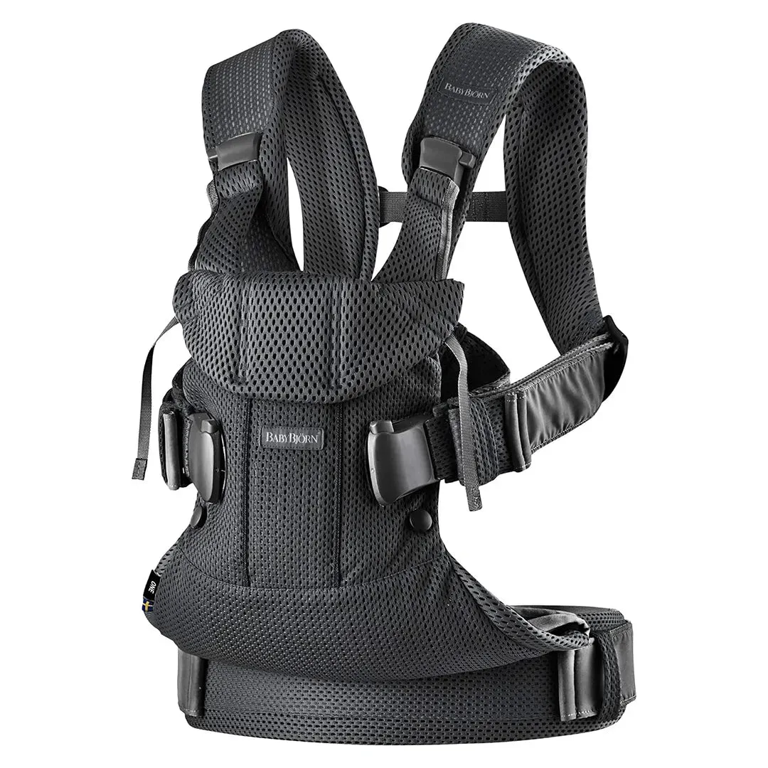 Baby Carrier One Air, 3D Mesh - Black (See Description)