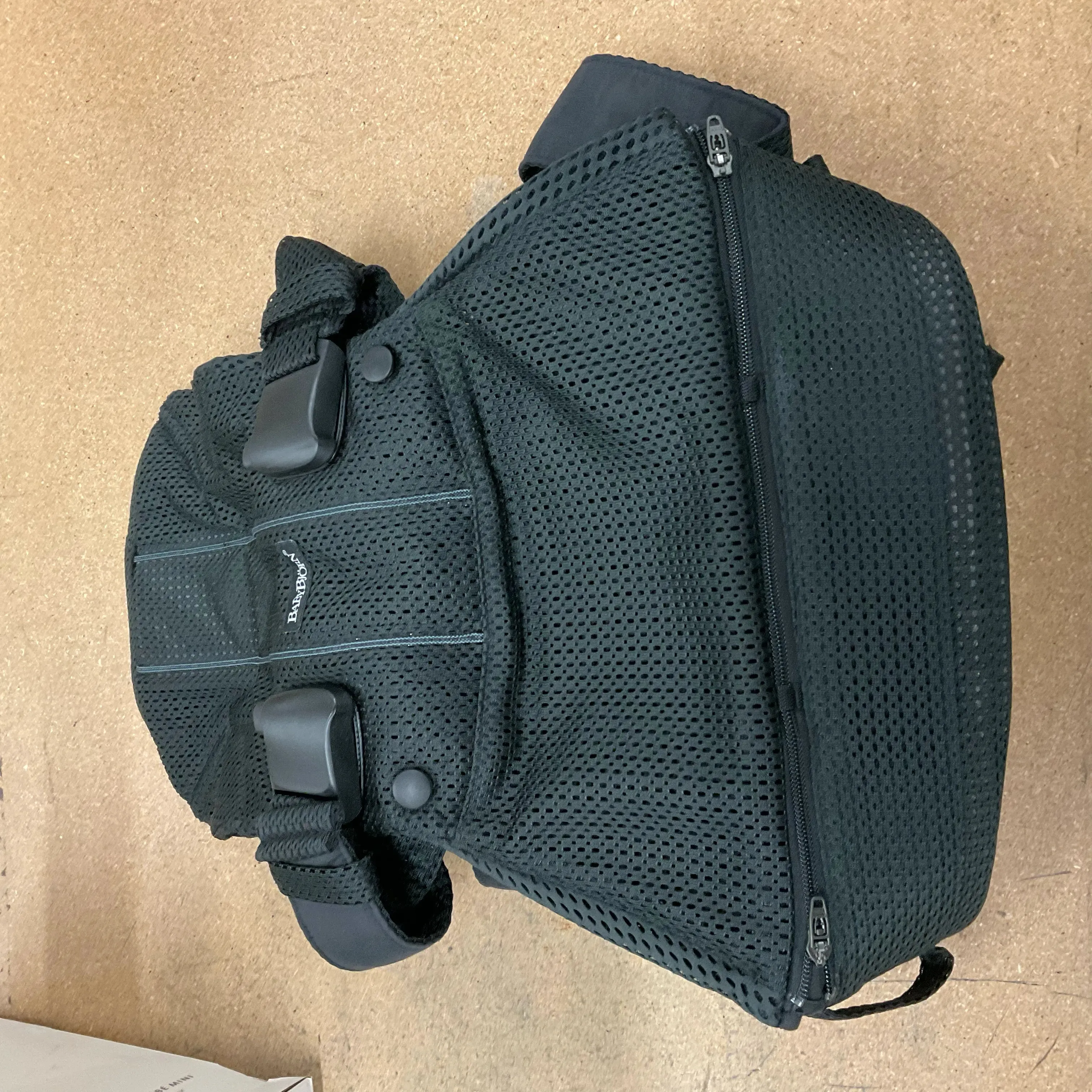 Baby Carrier One Air, 3D Mesh - Black (See Description)