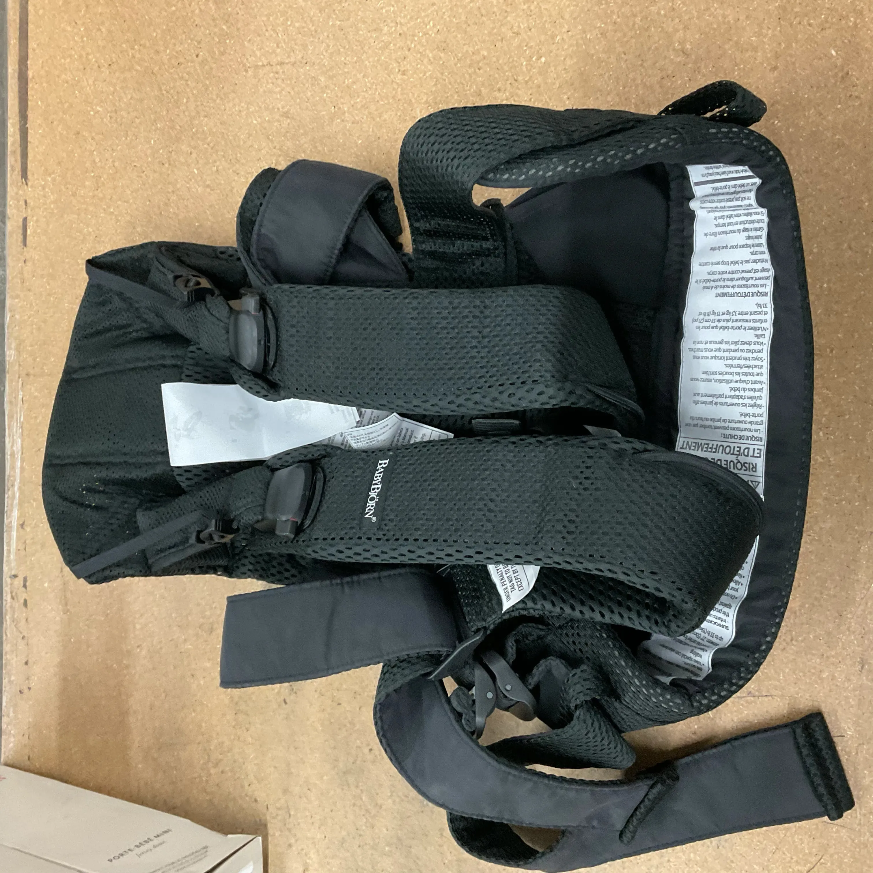 Baby Carrier One Air, 3D Mesh - Black (See Description)