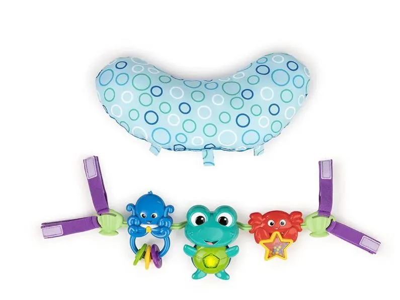 BABY EINSTEIN NEPTUNES DISCOVERY REEF PLAY GYM & TAKE-ALONG TOY BAR