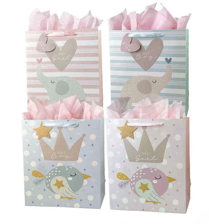 Baby Gift Bags (Sold Separately)