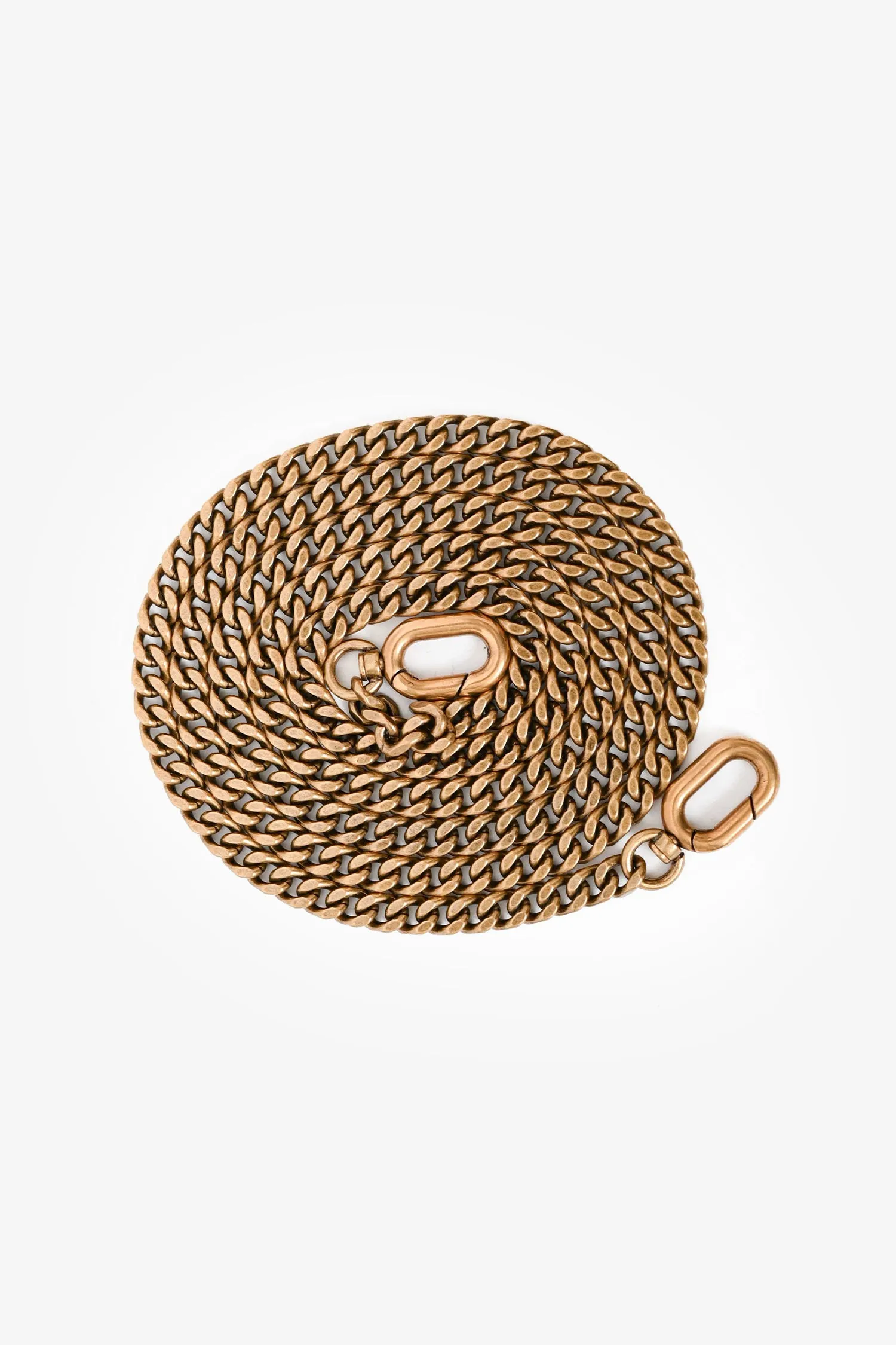 Balenciaga Gold Croc Embossed Leather Hourglass Nano Chain Bag