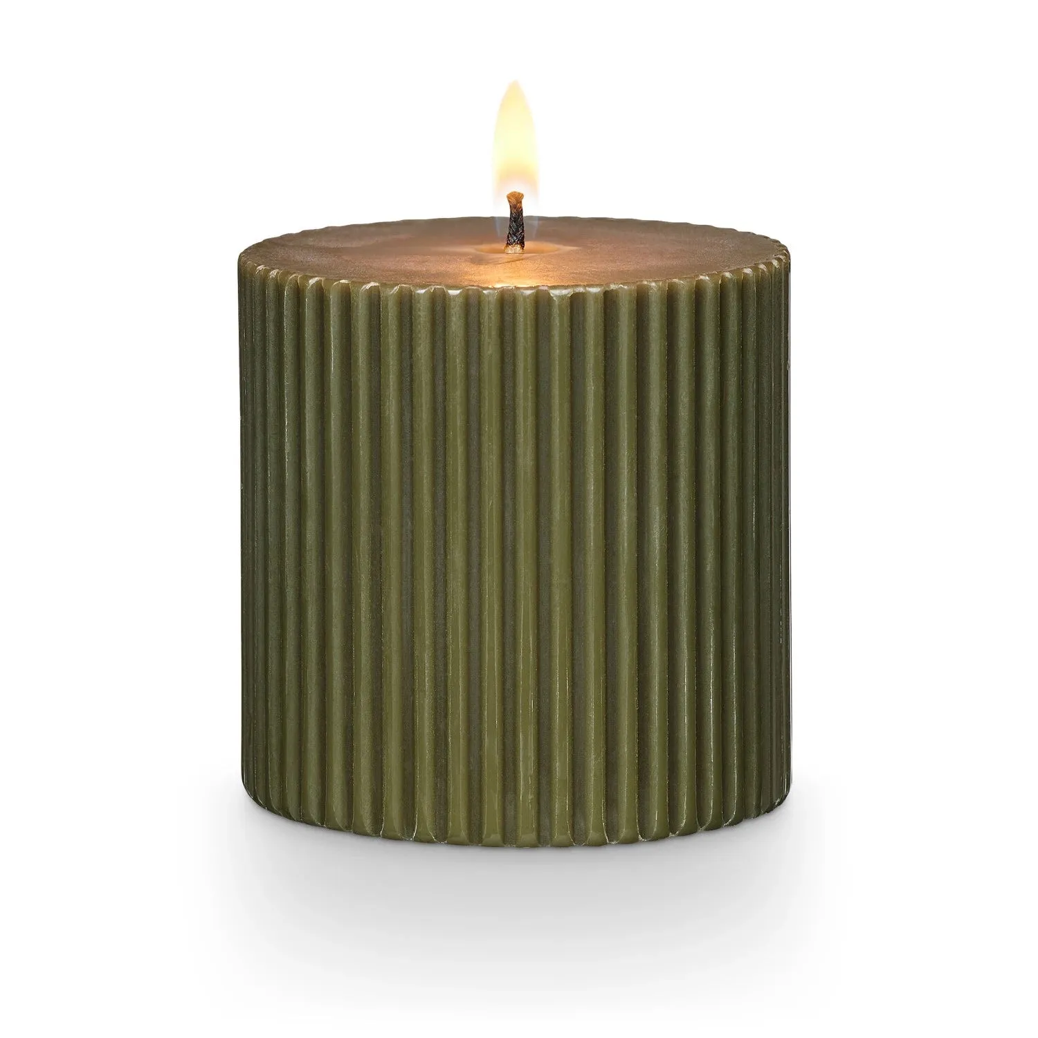 Balsam & Cedar Pillar Candle
