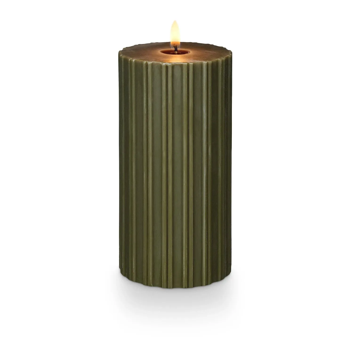 Balsam & Cedar Pillar Candle