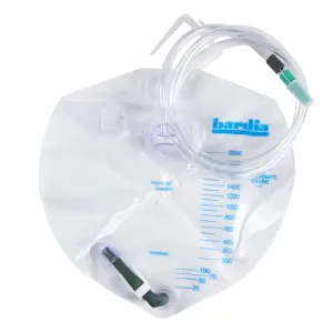 Bard Medical Bardia Urinary Drain Bag with Flexible Hook