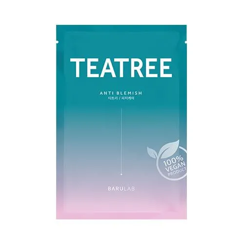 Barulab Balancing Tea Tree Sheet Mask, 20ml