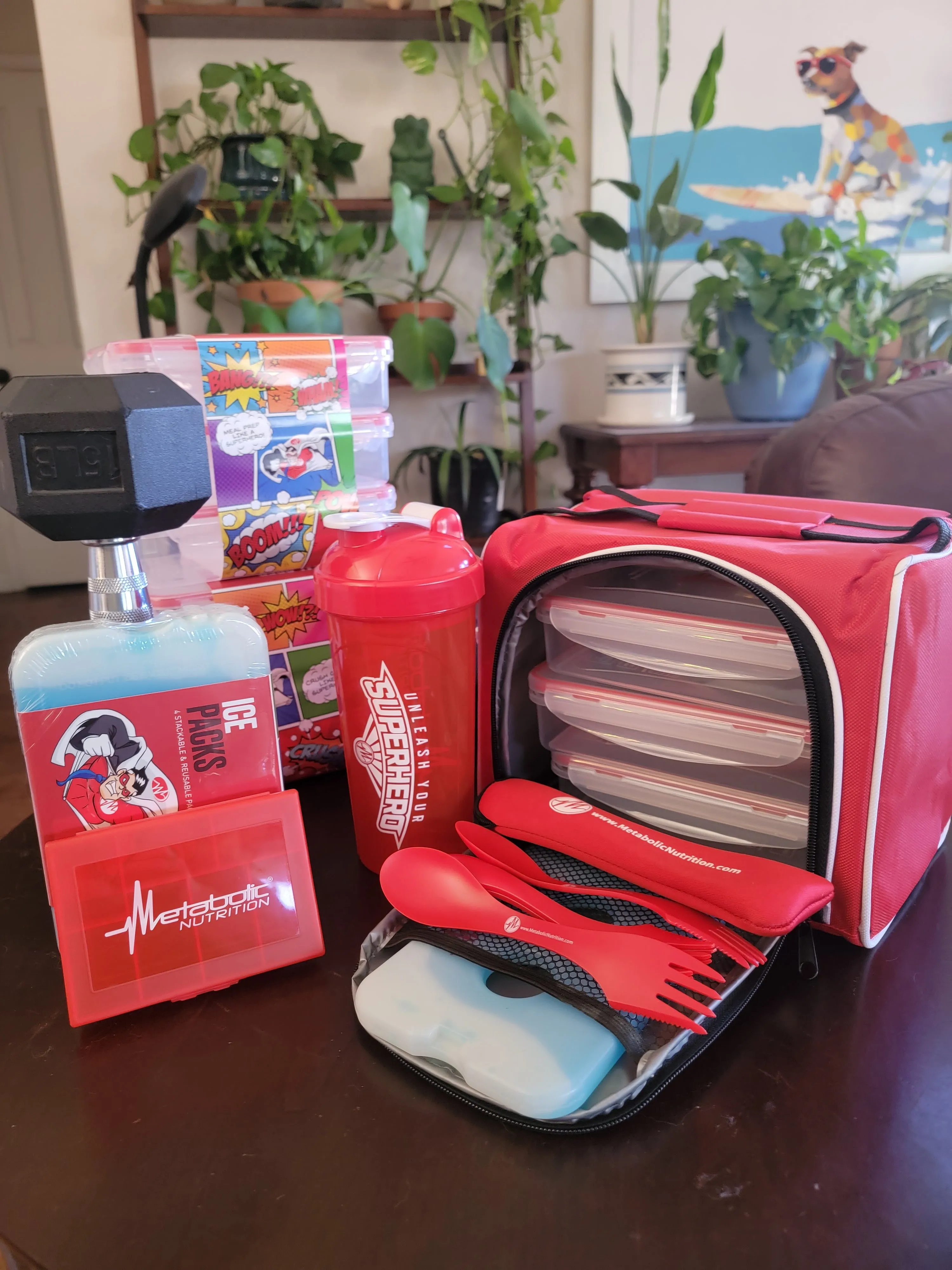 Basic Metabolic Meal Prep Carrier
