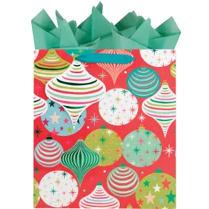 BAUBLES OF FUN LARGE GIFT BAG