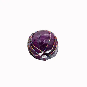 BEADS & PEARL CHARM NECKLACE