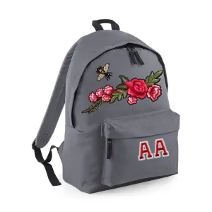 Bee and Rose Branch Maxi Bag
