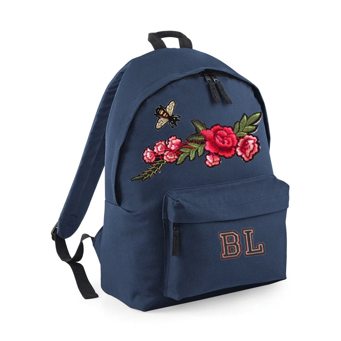 Bee and Rose Branch Maxi Bag