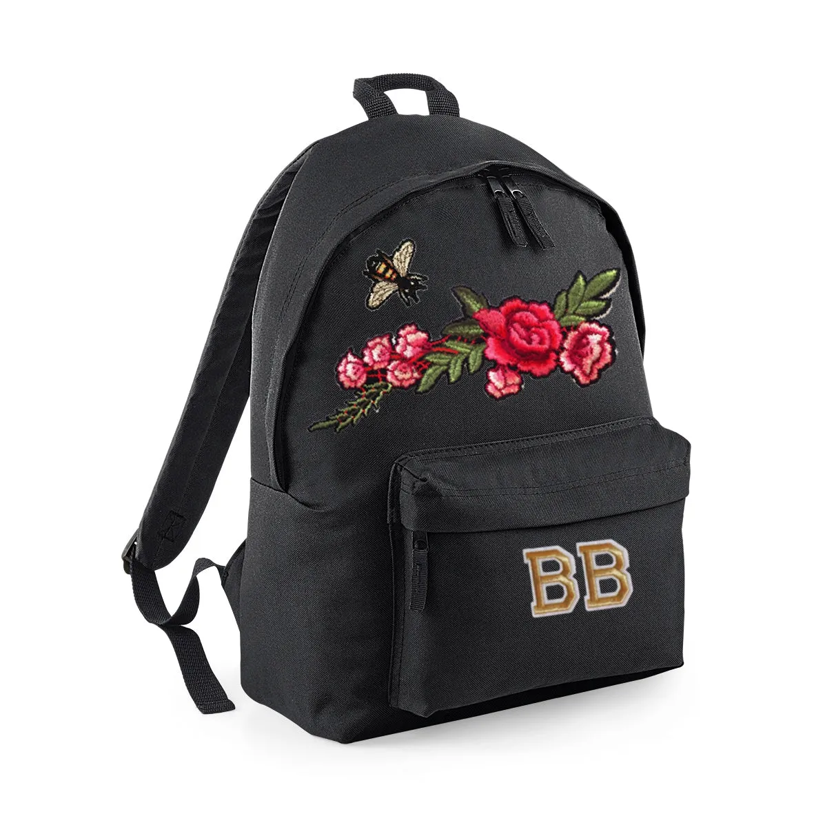 Bee and Rose Branch Maxi Bag