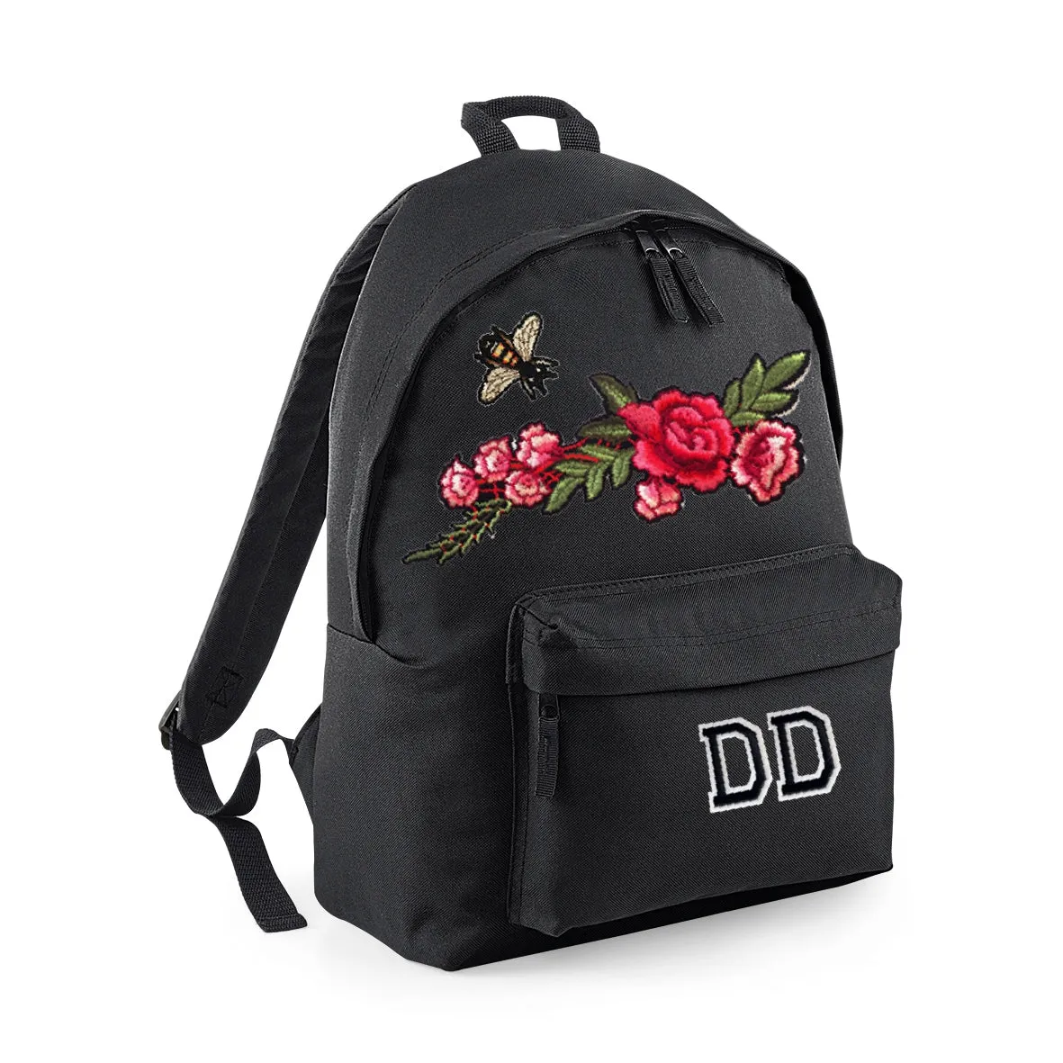 Bee and Rose Branch Maxi Bag