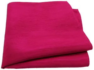 Begonia Shantung Pocket Square