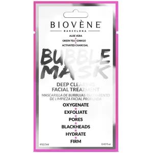 Biovene Bubble Mask Deep Clearing Facial Treatment 12.5ml