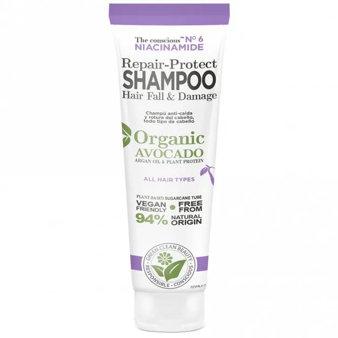 Biovene The Conscious No. 6 Niacinamide Repair-Protect Shampoo 225ml, Conditioner 225ml & Mask 150ml Trio