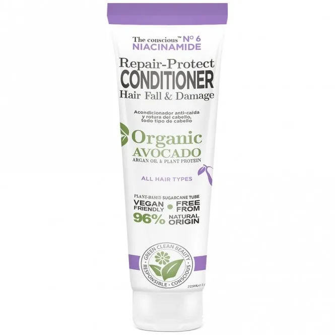 Biovene The Conscious No. 6 Niacinamide Repair-Protect Shampoo 225ml, Conditioner 225ml & Mask 150ml Trio