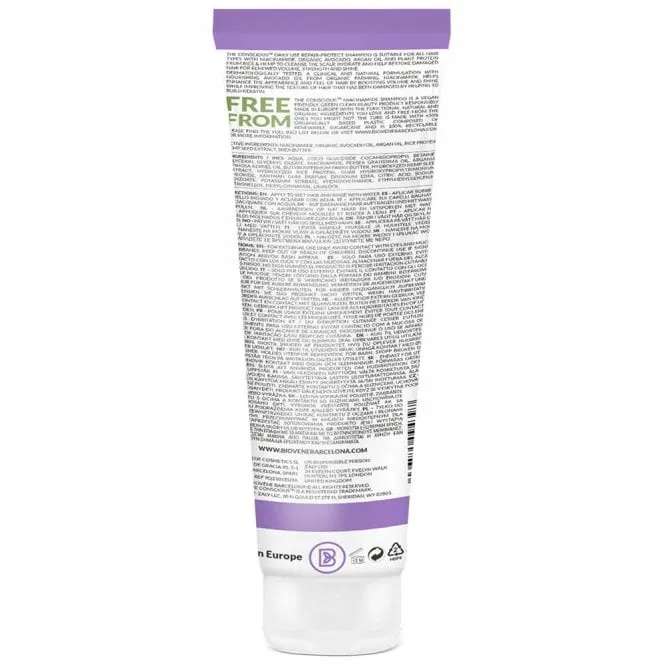 Biovene The Conscious No. 6 Niacinamide Repair-Protect Shampoo 225ml, Conditioner 225ml & Mask 150ml Trio