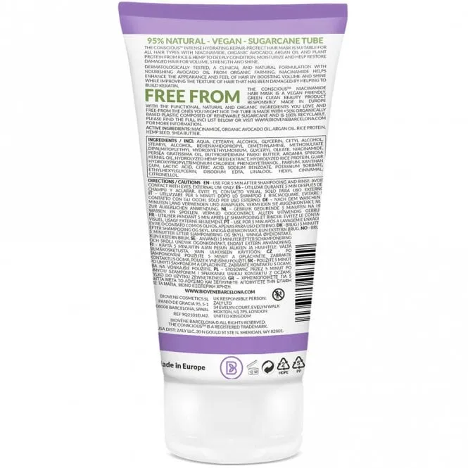 Biovene The Conscious No. 6 Niacinamide Repair-Protect Shampoo 225ml, Conditioner 225ml & Mask 150ml Trio