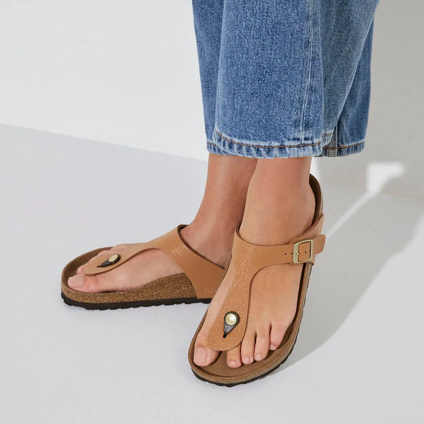 Birkenstock Gizeh Vegan - Pecan