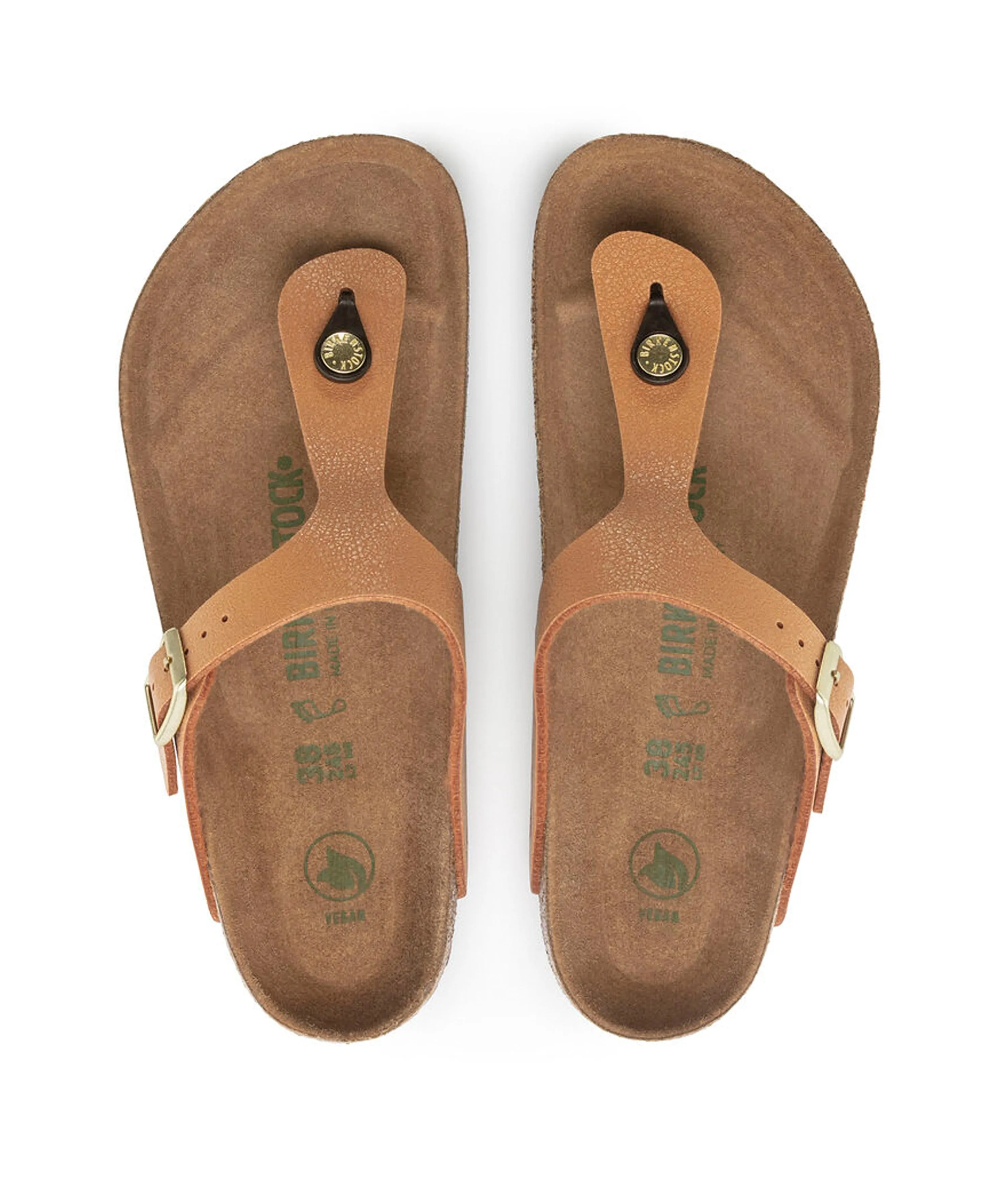 Birkenstock Gizeh Vegan - Pecan
