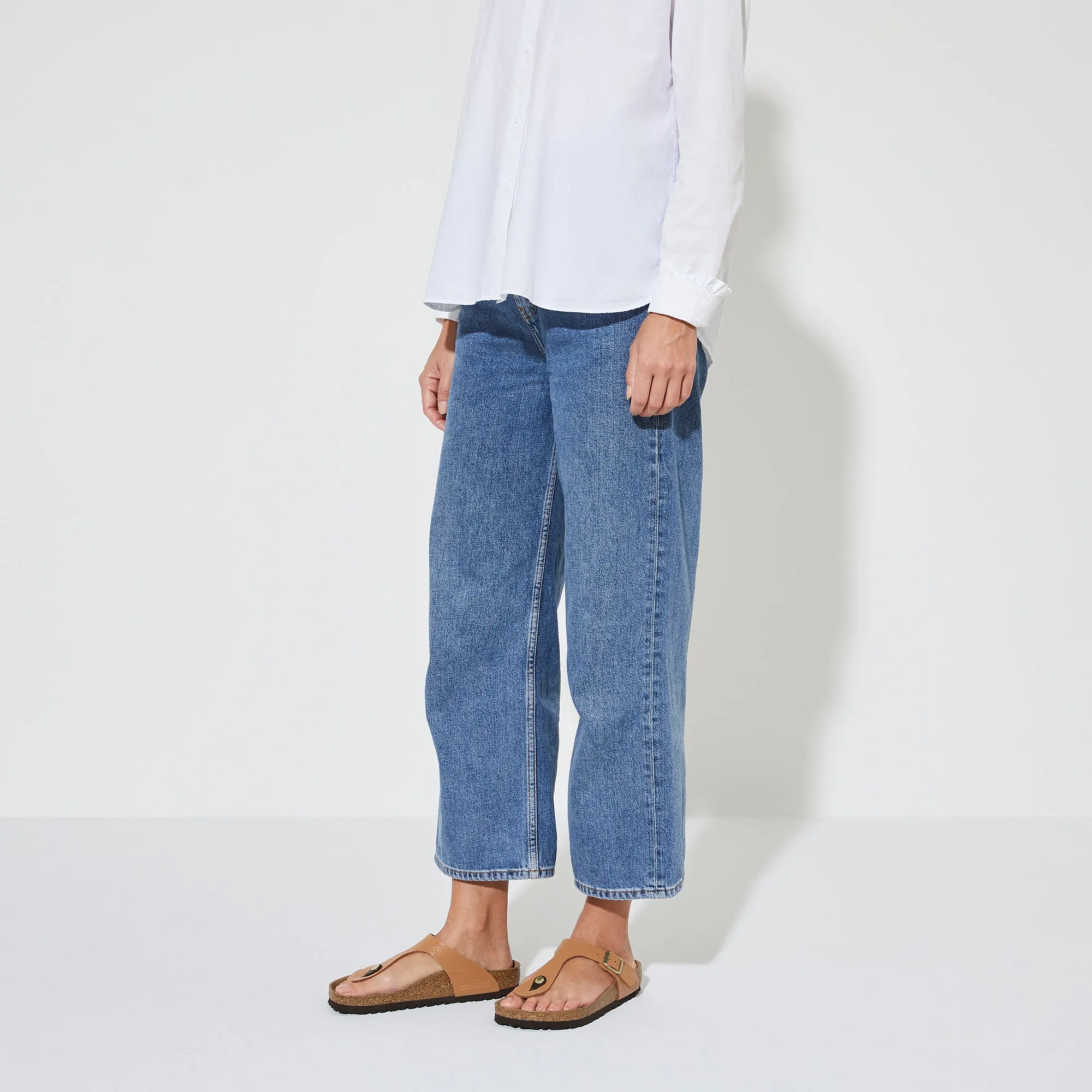 Birkenstock Gizeh Vegan - Pecan