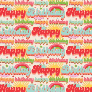 Birthday Groove - Medium Gift Bag