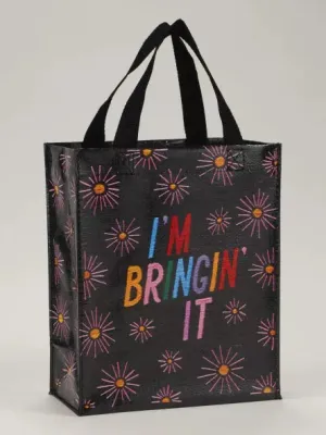 Blue Q Handy Tote Bag I'm Bringing It
