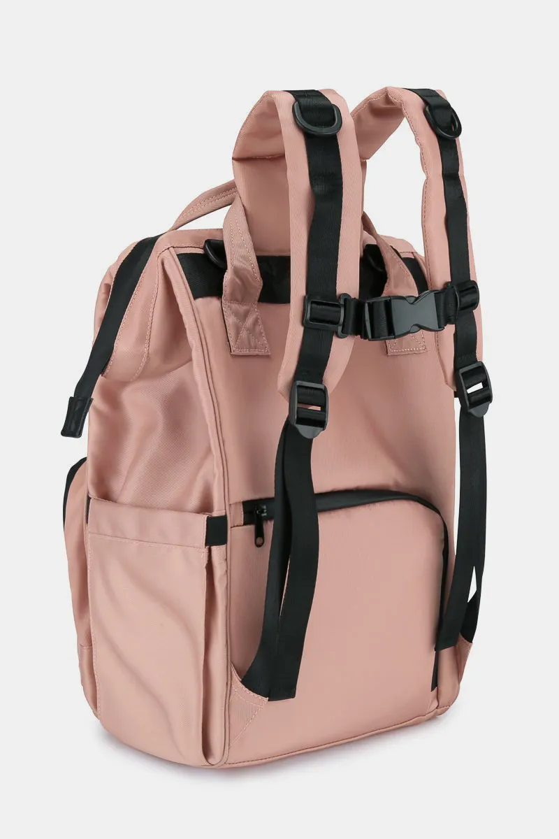 Blue Zone Planet |  Himawari Waterproof and Anti-Theft Nylon Backpack Bag
