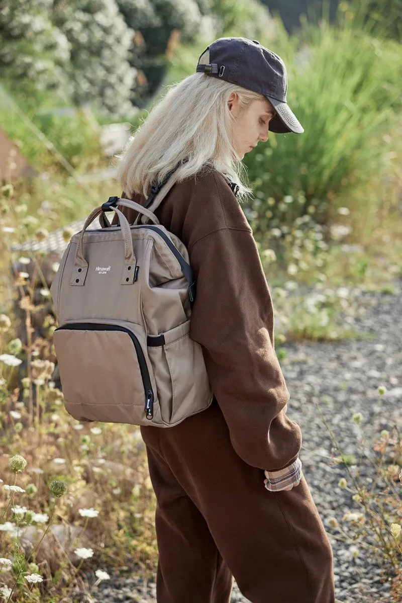 Blue Zone Planet |  Himawari Waterproof and Anti-Theft Nylon Backpack Bag