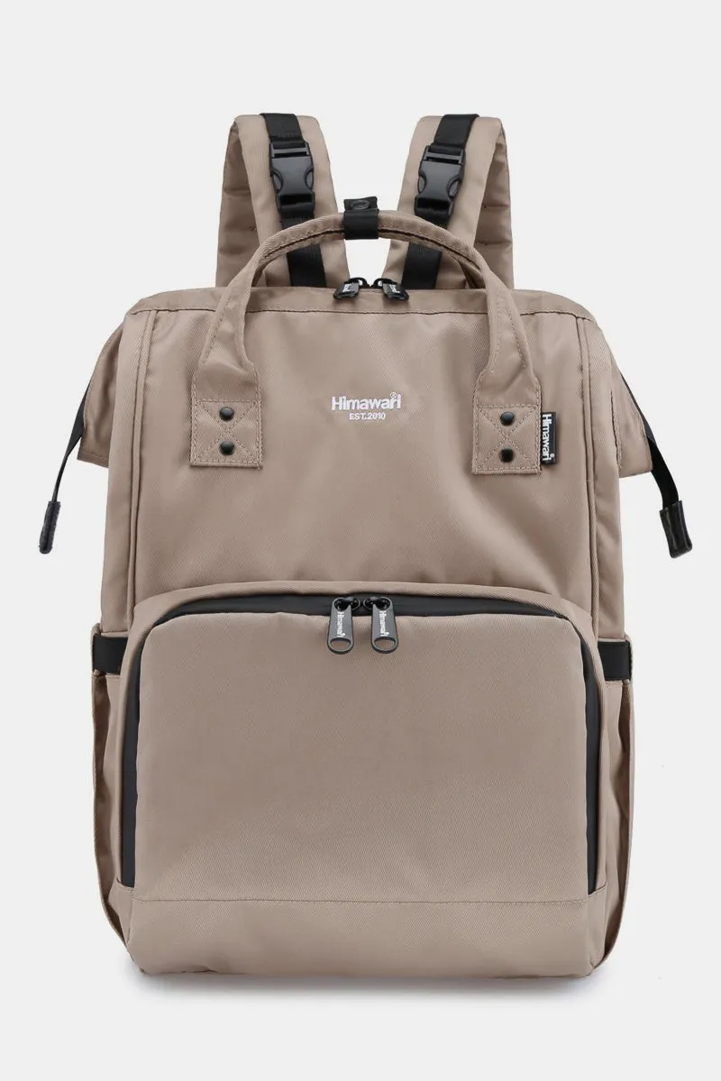Blue Zone Planet |  Himawari Waterproof and Anti-Theft Nylon Backpack Bag