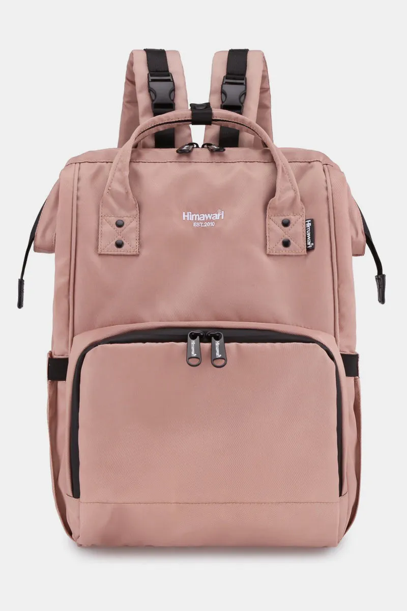 Blue Zone Planet |  Himawari Waterproof and Anti-Theft Nylon Backpack Bag