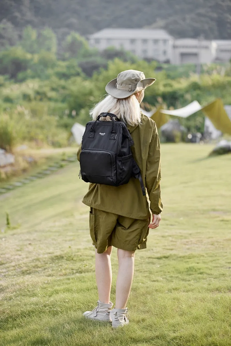 Blue Zone Planet |  Himawari Waterproof and Anti-Theft Nylon Backpack Bag