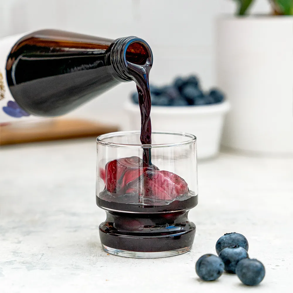 BLUEBERRY JUICE