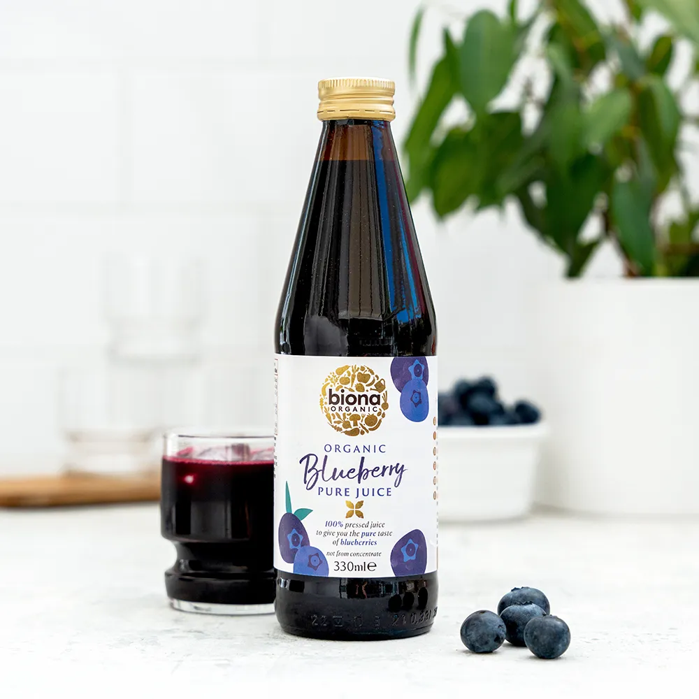 BLUEBERRY JUICE