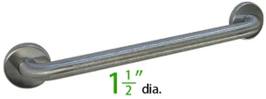 Bobrick B-6806.99 Peened 1-1/2" inch dia. Grab Bar