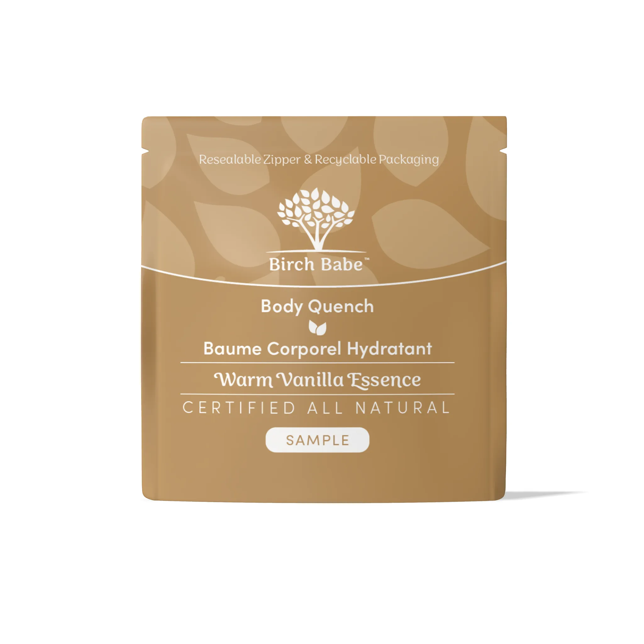 Body Quench Sample - Single