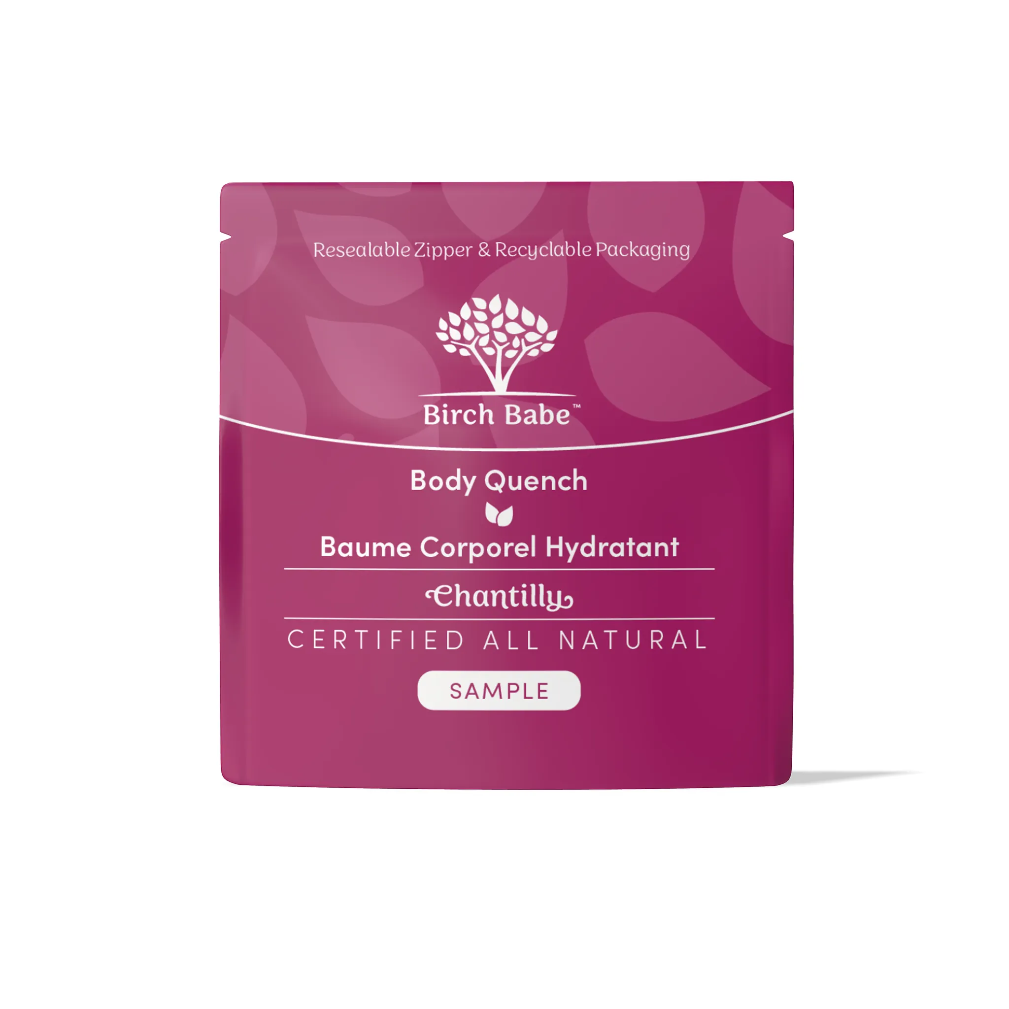 Body Quench Sample - Single