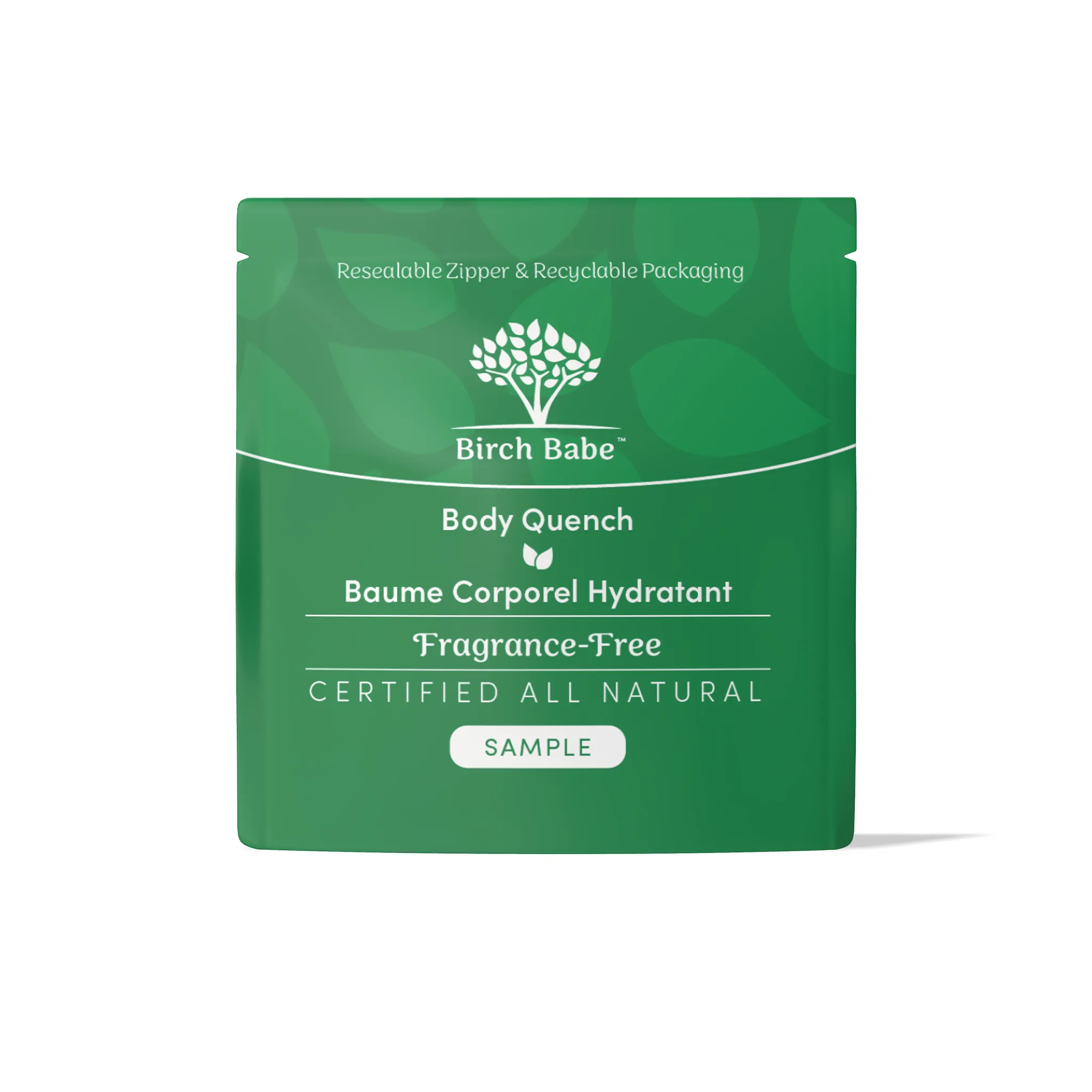 Body Quench Sample - Single